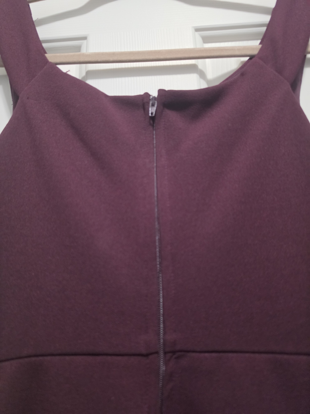 Speechless Brand Juniors Size 5 Sleeveless Maxi Dress in Plum With Slit Like New - Picture 4 of 5